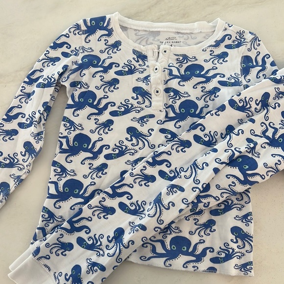 Roller Rabbit Other - Roller rabbit blue octopus pajamas, good used condition, size 4